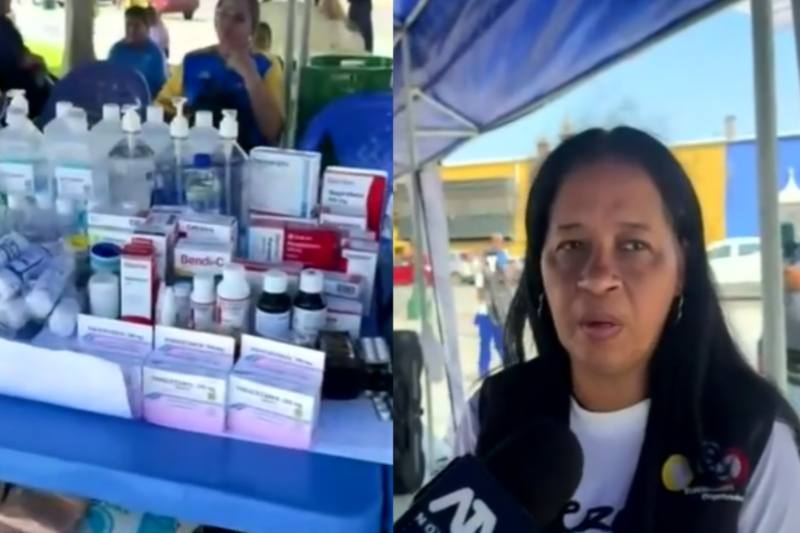 Trujillo inicia campaña de donaciones para ayudar a los damnificados en Venezuela