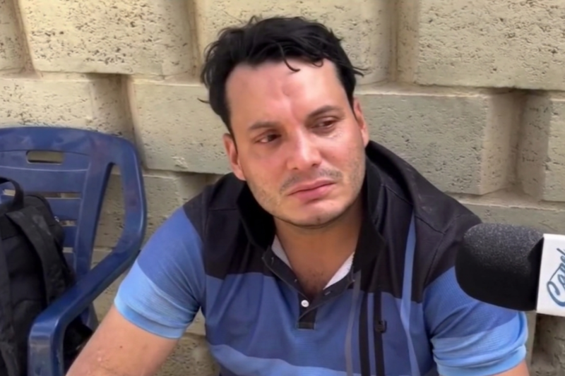 Sin hogar tras el terremoto: así viven los venezolanos en las calles