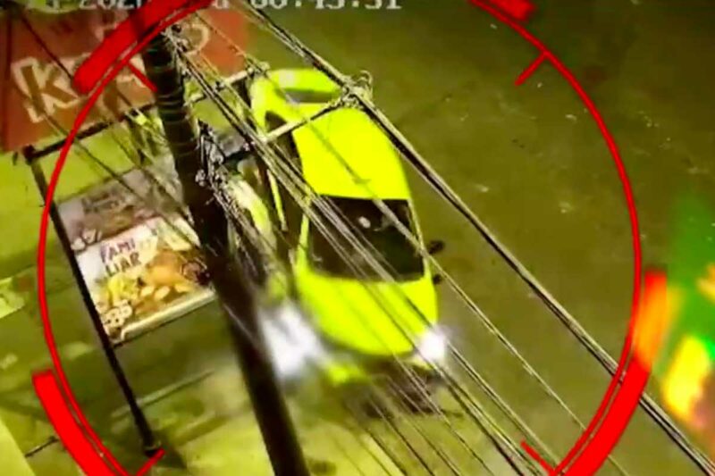 Accidente de tránsito provocado por conductor sin licencia ni SOAT en las pistas del Perú