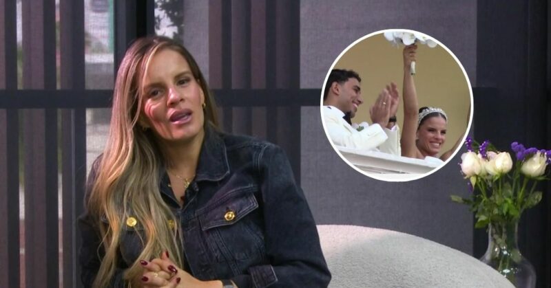 Alejandra Baigorria habla sobre su relación tras perdonar a su esposo Said Palao