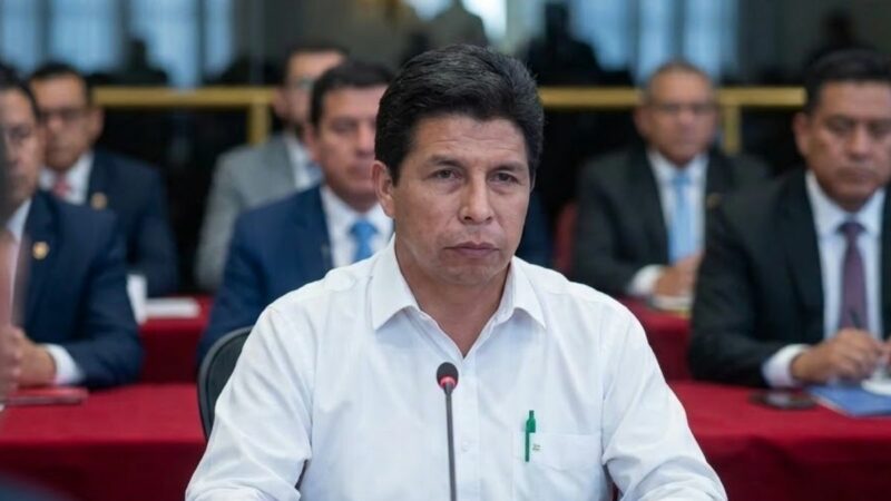 Andrés Sota durante entrevista sobre el informe ONU y la gracia presidencial para Pedro Castillo