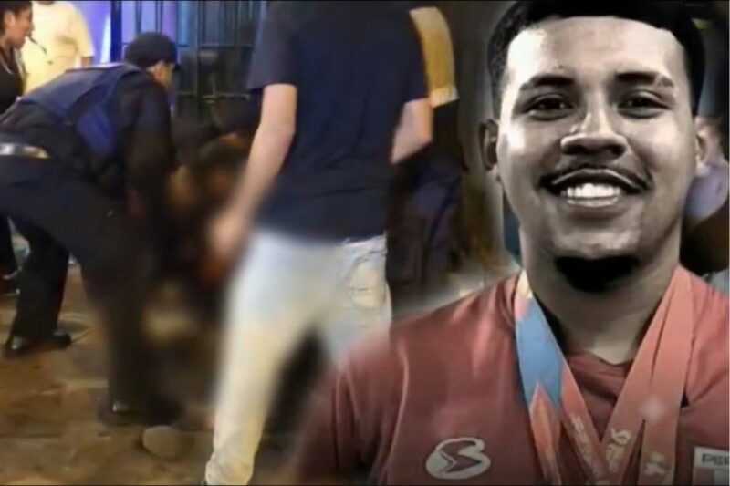 Brian Roque Caycho, deportista de bádminton peruano, fue asesinado al salir de un bar