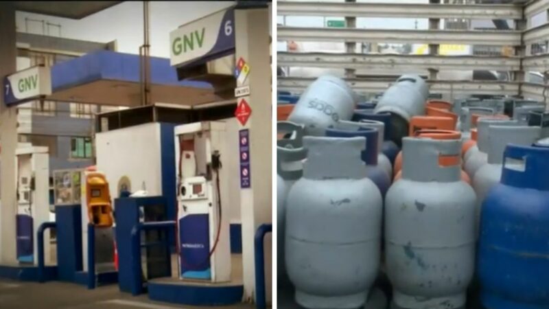 Roberto Santiváñez, presidente de la Asociación de Consumidores de Gas del Perú, durante entrevista sobre la crisis de gas.