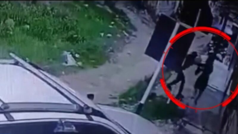 Joven atacada con cuchillo en Iquitos.