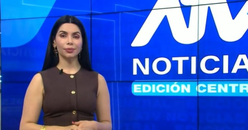 Conductores de ATV Noticias Edición Central 22 julio 2026 en el estudio
