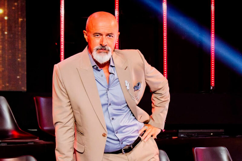 Carlos Alcántara durante una aparición pública tras su separación