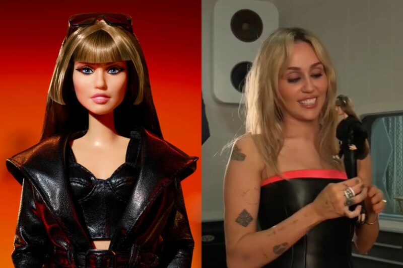 Miley Cyrus tiene su propia Barbie: así es la muñeca inspirada en la estrella pop