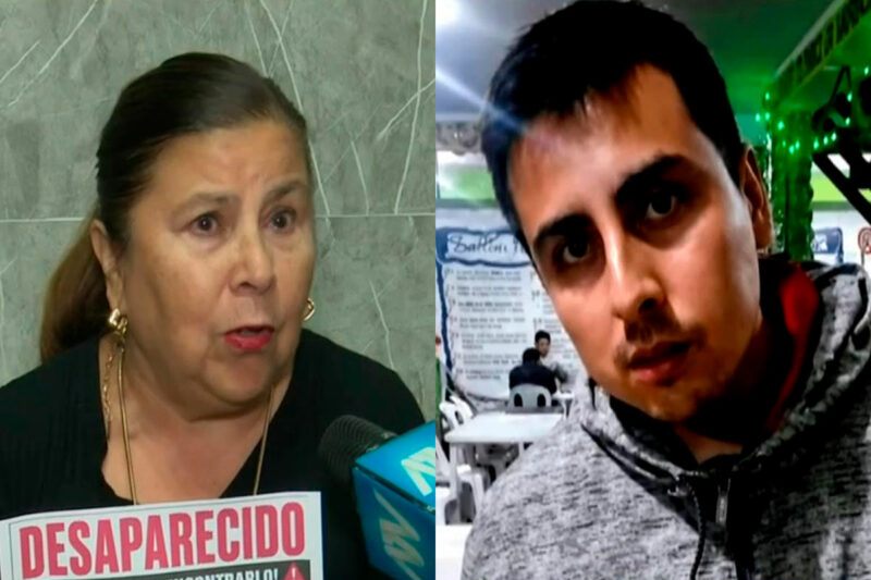 Ate: buscan a joven con esquizofrenia desaparecido desde hace siete días