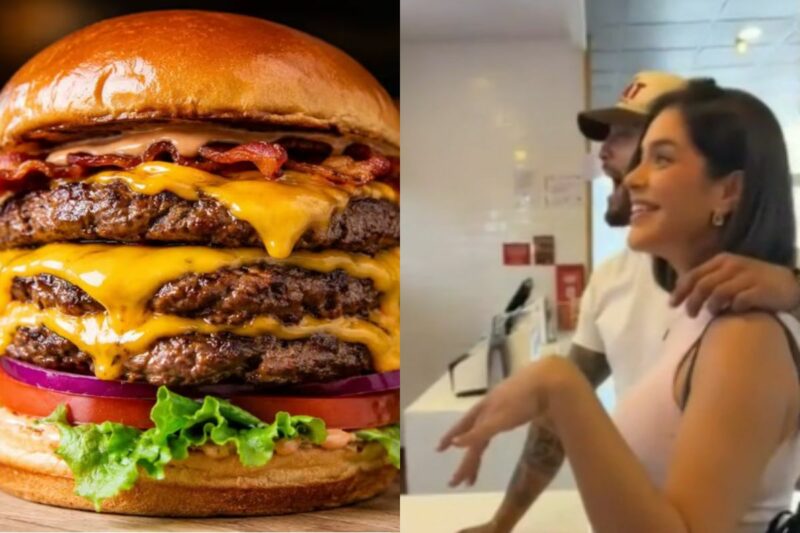 Psicóloga analiza la polémica de la triple hamburguesa: "Se le antojó pues"