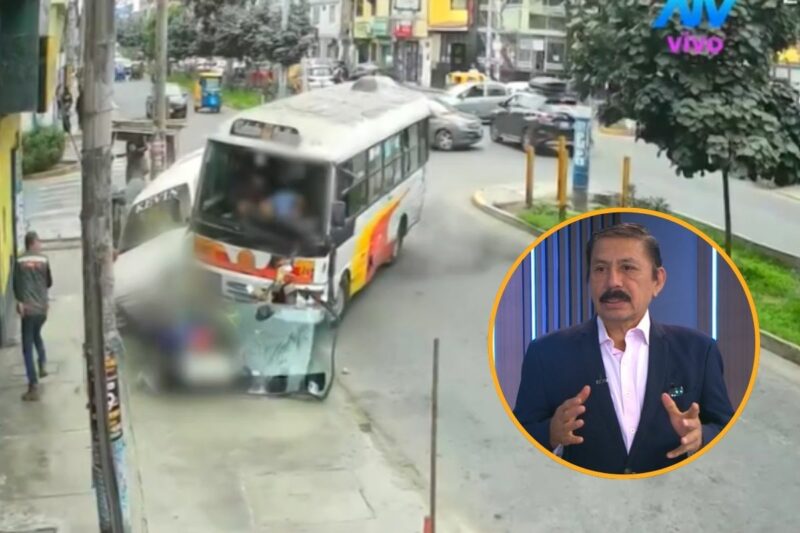 Chofer venezolano habría agredido a policía durante intervención, según certificado médico legal