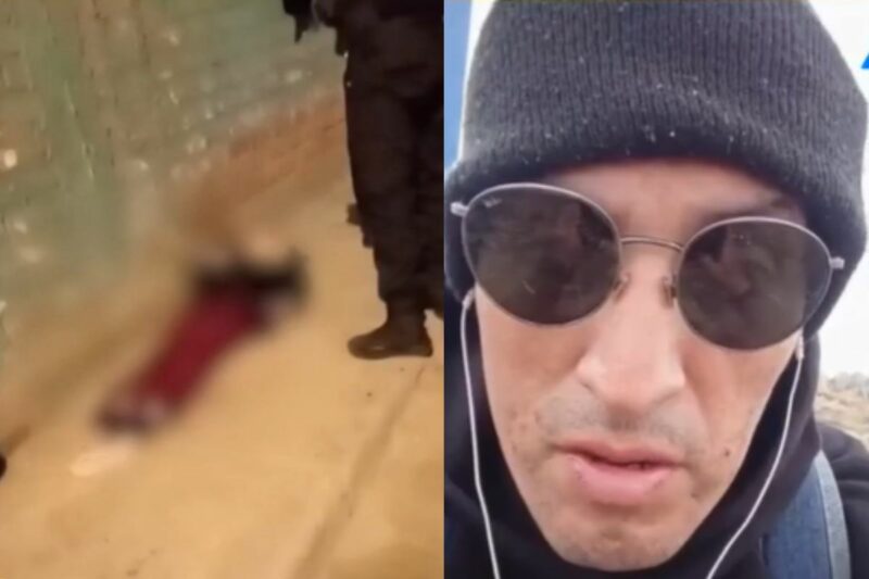 Sujeto que degolló a su pareja cambia la versión del crimen: "Ella también llevaba una cuchilla"