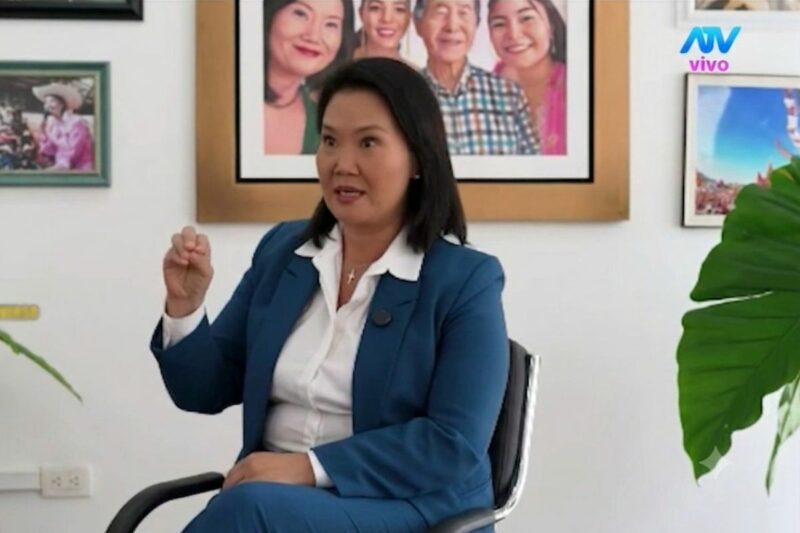 ¿Cuál es la estrategia de Keiko Fujimori para combatir la criminalidad en Perú?