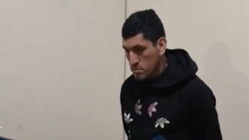 Cristian Cruz Eusebio, confeso feminicida de Laura Huere.