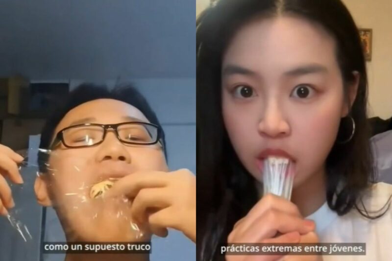 ¿Comer plástico para adelgazar? La extraña tendencia viral que preocupa a expertos