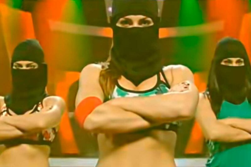 Captura de pantalla de cuenta falsa de Combate en TikTok con convocatoria a casting