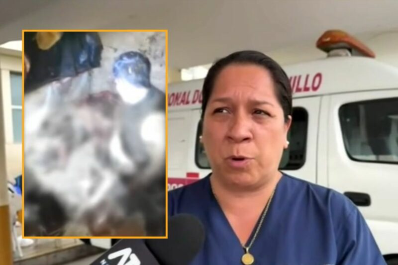 Trujillo: hombre que atacó con una granada a su pareja embarazada perdió ambos brazos
