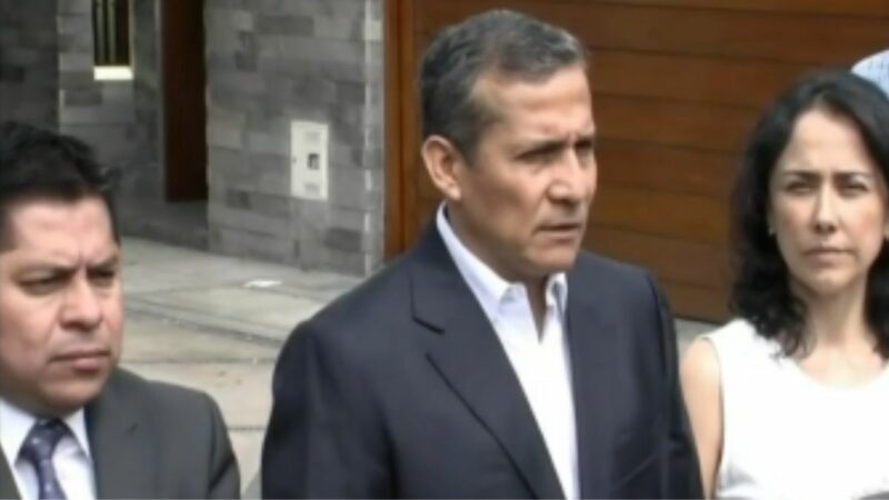 Imagen referencial de Ollanta Humala tras fallo del TC.
