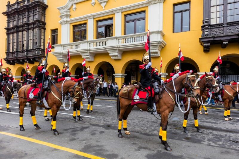 Inicia operativo especial por Fiestas Patrias en tres vías de Lima