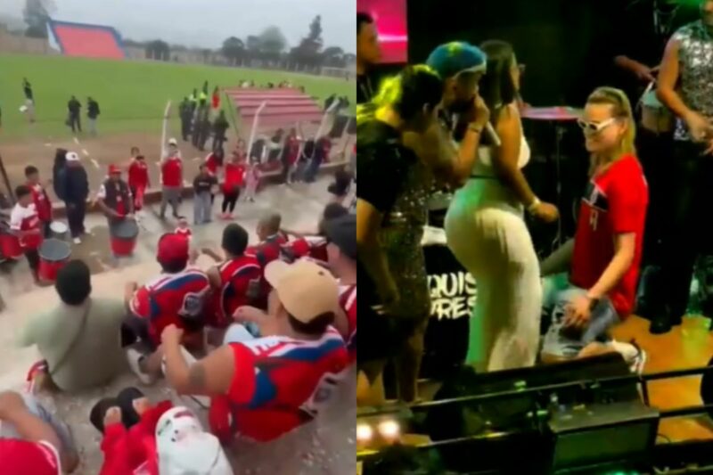 El efecto Haaland en Perú: imitan el remo vikingo y hasta aparece su doble en una discoteca