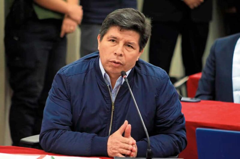 Pedro Castillo solicita indulto mientras permanece recluido en penal de Barbadillo