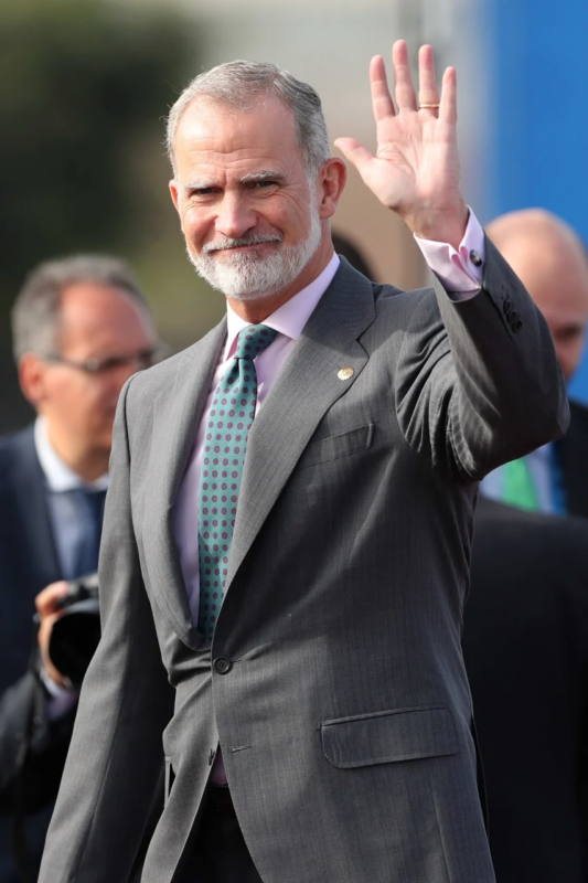 Rey Felipe VI ya está en Perú para la toma de mando de Keiko Fujimori este 28 de julio