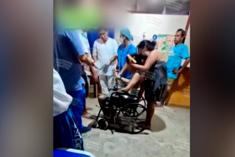 Iquitos: familia asegura que adolescente de 16 años es víctima de posesión demoníaca