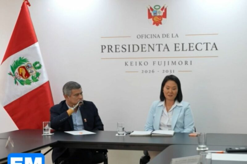 JNE entrega hoy credenciales a Keiko Fujimori como presidenta electa del Perú