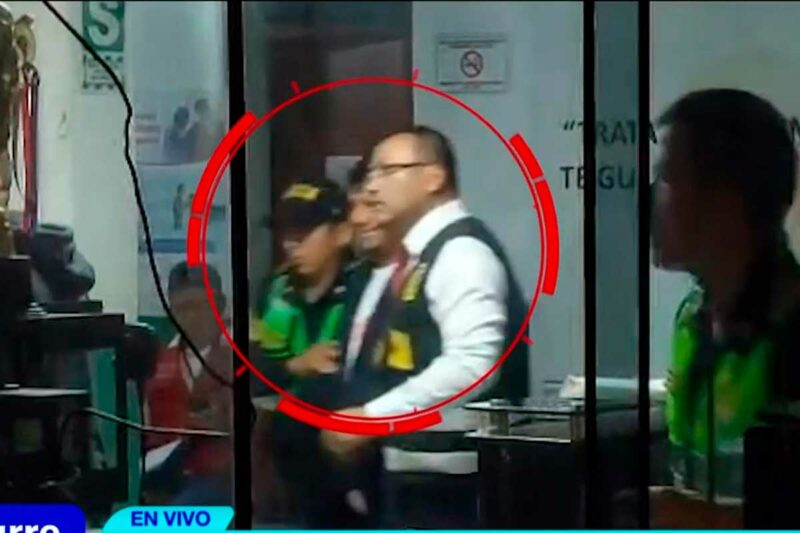 Diputado de JP, Julián Pérez, detenido pasó por medicina legal