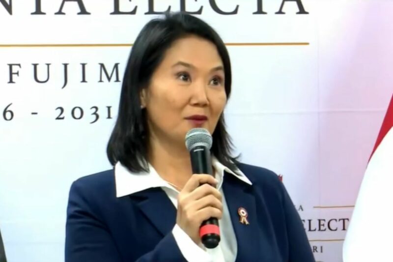 Keiko Fujimori y el Congreso bicameral en la nueva dinámica política del Perú