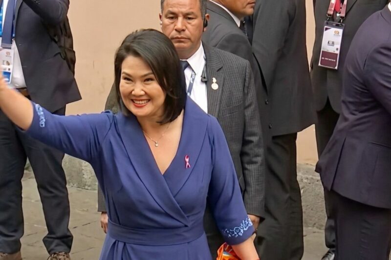 Antes de asumir la Presidencia, Keiko Fujimori será condecorada en el Palacio de Torre Tagle