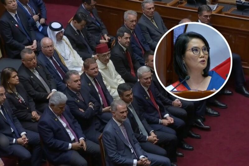 Keiko Fujimori da su primer mensaje a la Nación: "Pido sabiduría para decidir"