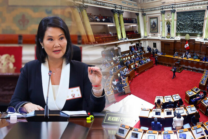 Keiko Fujimori pedirá facultades legislativas.