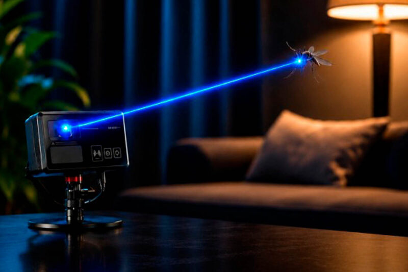 La firma tecnológica Photon Matrix presentó el innovador equipo que utiliza sensores de alta precisión
