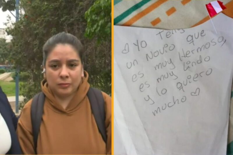 Menor de 14 años desaparecida: su madre encontró cartas de amor relacionadas con sujeto de 33 años