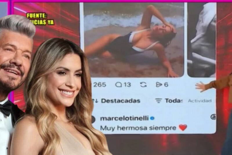Magaly Medina habla sobre la relación entre Millet Figueroa y Marcelo Tinelli en su programa.