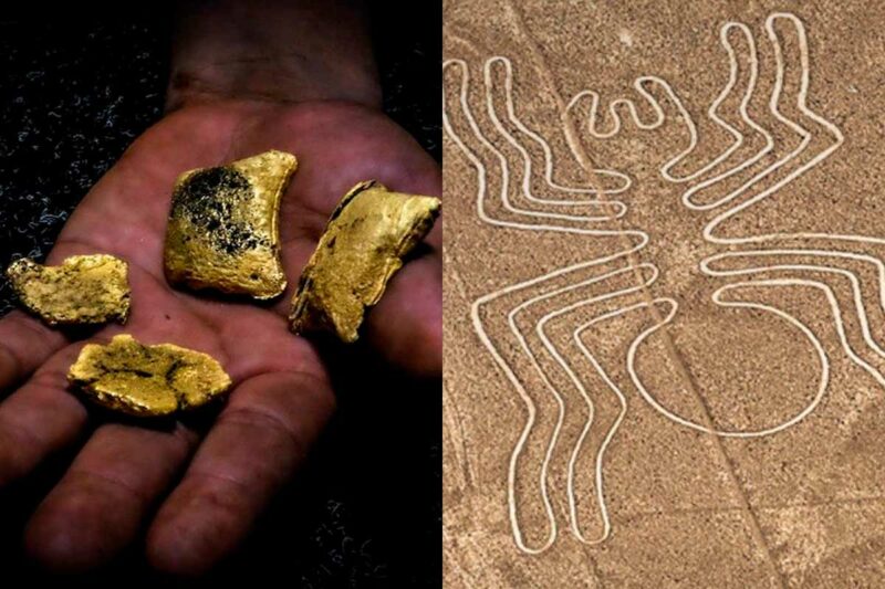 Plantas procesadoras de oro instaladas ilegalmente cerca de las Líneas de Nazca