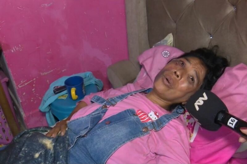 Mujer denuncia agresiones de su vecina y pide ayuda