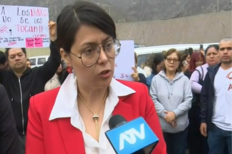 "Se bajan los pantalones": Muriel Mongrut sobre presunto abuso entre niños en colegio de Ate