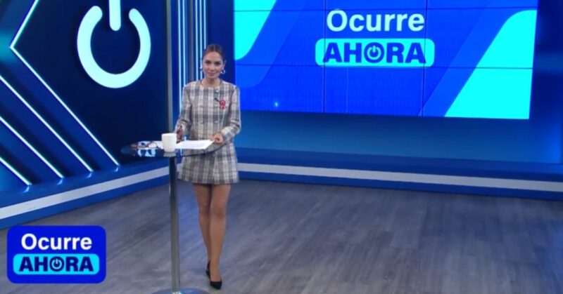 Conductores de Ocurre Ahora 17 julio 2026 en el estudio