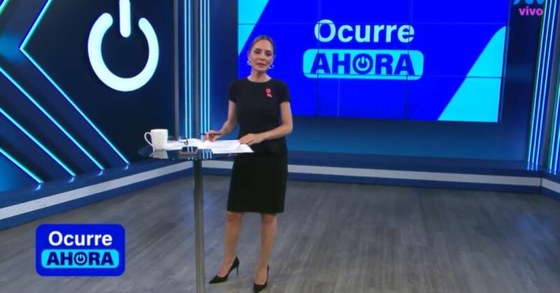 Conductores de Ocurre Ahora 24 julio 2026 en el estudio