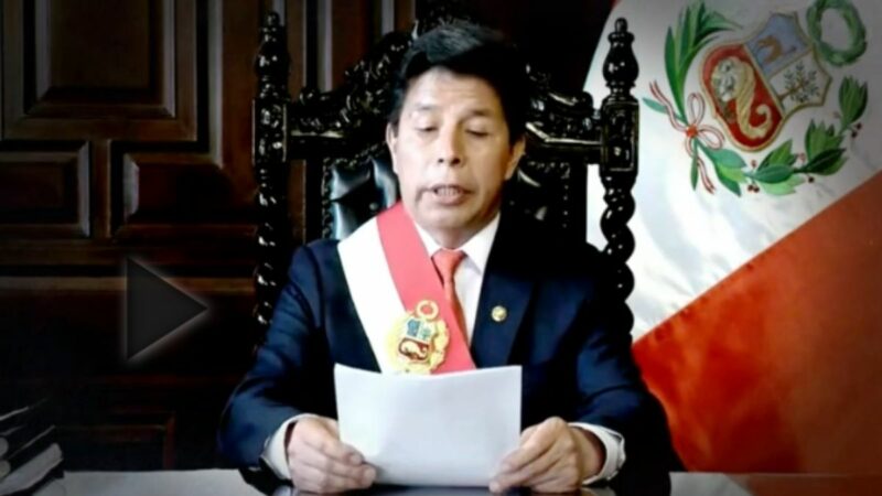Luis Gutiérrez, abogado penalista, durante entrevista sobre los pedidos de indulto a Pedro Castillo.
