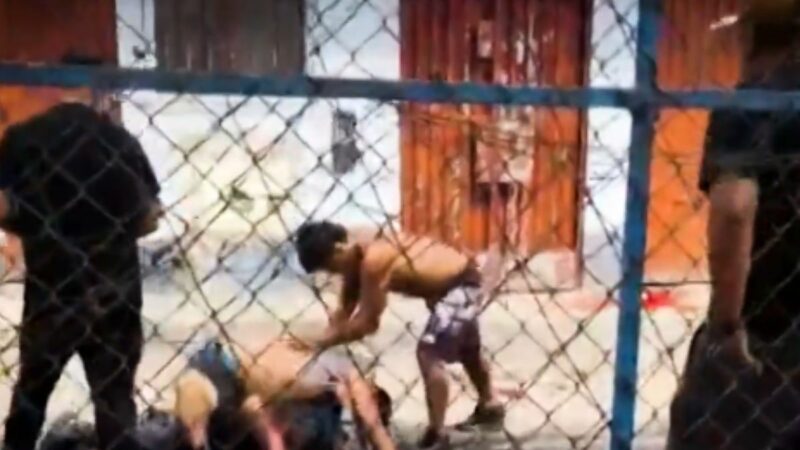 Enfrentamiento entre barristas durante campeonato de fútbol en Ate dejó un hombre acuchillado