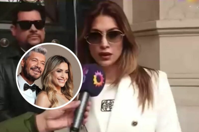 Milett Figueroa durante entrevista donde habló sobre su relación con Marcelo Tinelli.