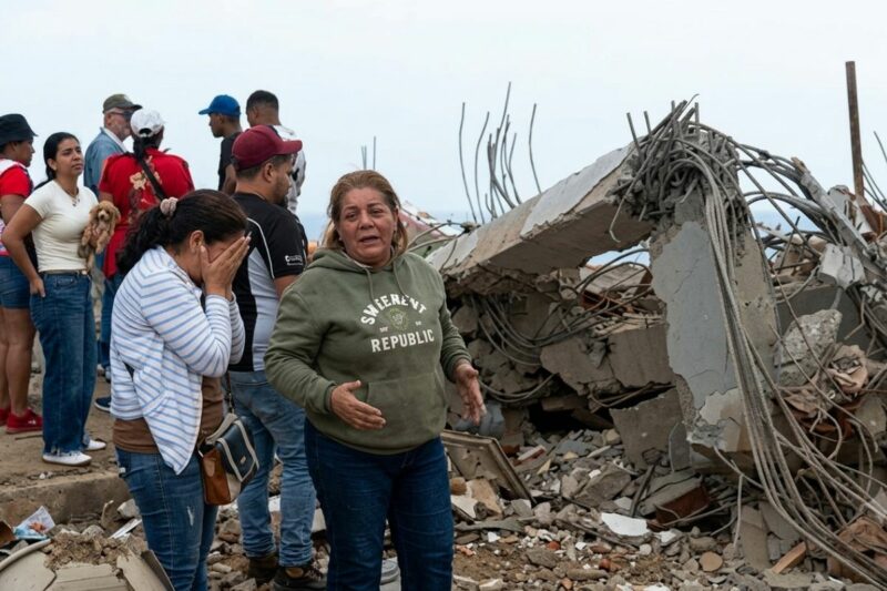 Peruanos en Venezuela: el testimonio de los sobrevivientes del doble terremoto