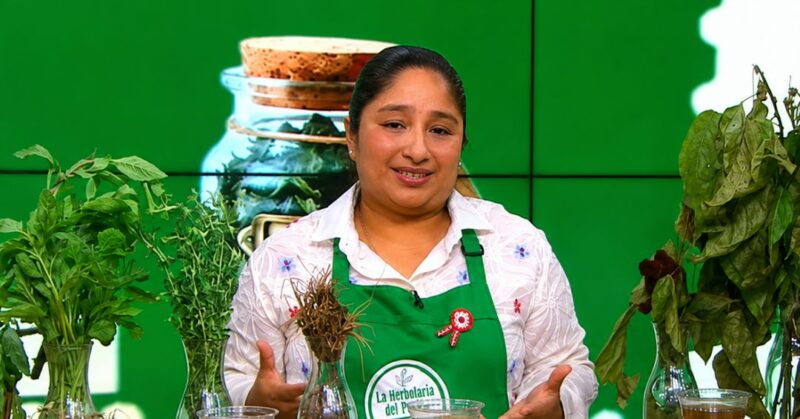 La Herbolaria explica los beneficios del erkampuri, la menta, la valeriana y el achiote para tratar problemas digestivos, ansiedad y próstata.