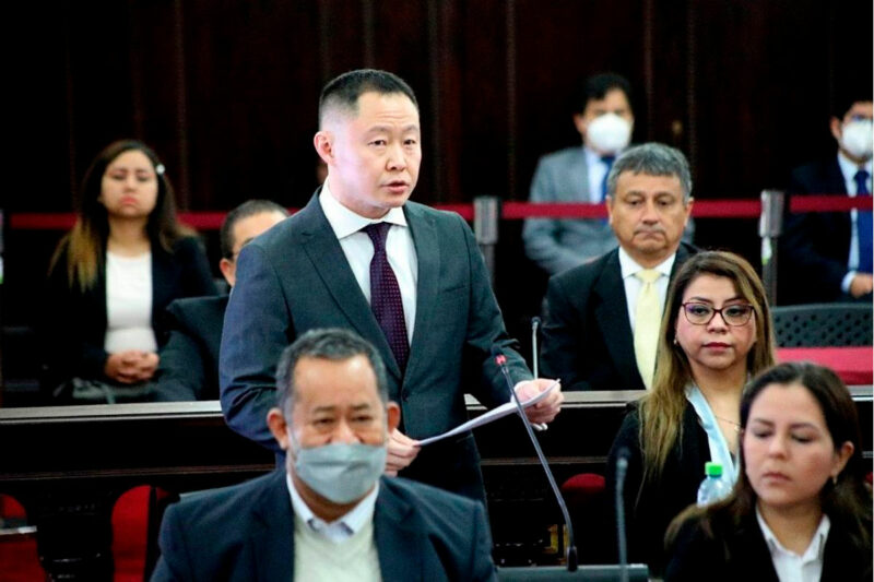 Kenji Fujimori y la razón por qué decidió alejarse de la política