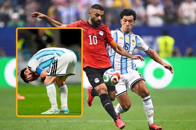 ¿Cómo reaccionó la prensa de Egipto tras caer ante Argentina?: "Los dejaron en rídículo"