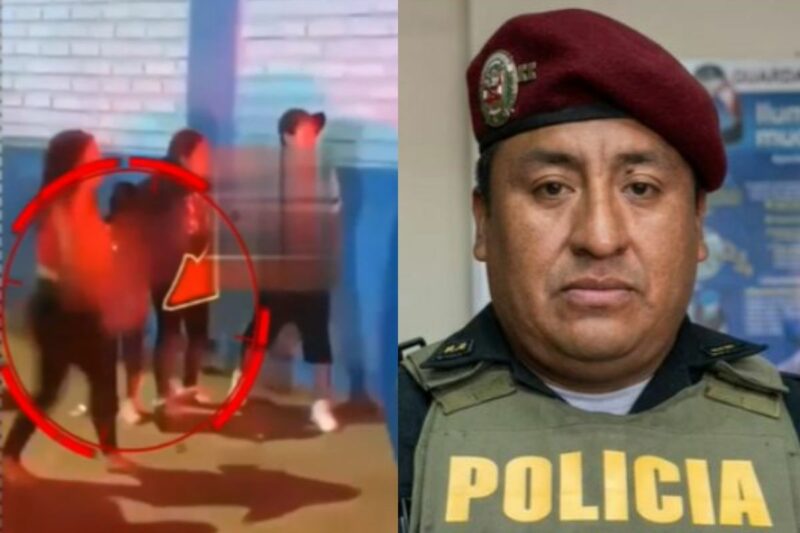 Imagen de suboficial PNP Luis Nazario acusado de disparar a menor en Huacho.