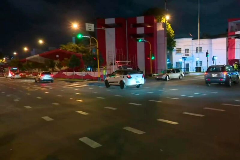 Avenida Brasil limpia y libre de tránsito tras el Desfile Cívico Militar en Lima
