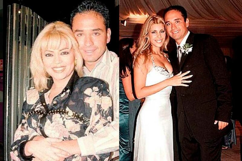 Gisela Valcárcel junto a Roberto Martínez durante una etapa de su mediático romance.